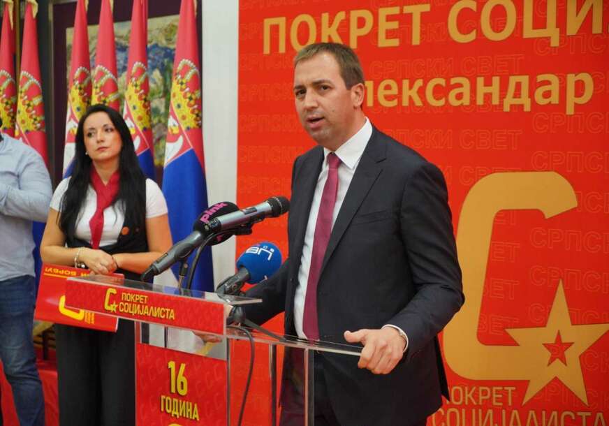 "PATRIOTE NA DJELU" Selak povodom 16. godišnjice Vulinovog Pokreta socijalista