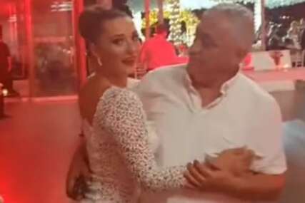 Ivana Negovanović Cuca i muž