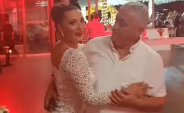 Ivana Negovanović Cuca i muž