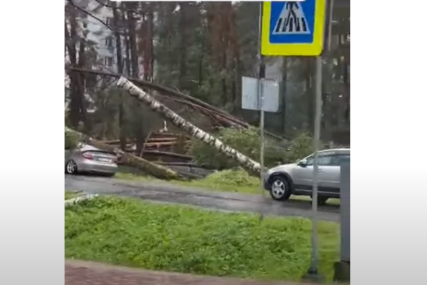Nevrijeme u Litvaniji