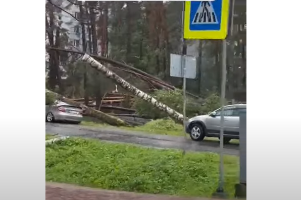 Nevrijeme u Litvaniji
