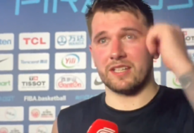 (VIDEO) "Umoran sam" Luka Dončić psovao pred kamerama