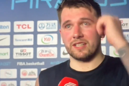 (VIDEO) "Umoran sam" Luka Dončić psovao pred kamerama