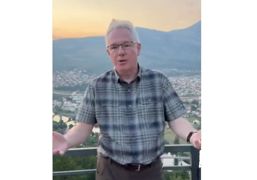 Majkl Marfi u Trebinju