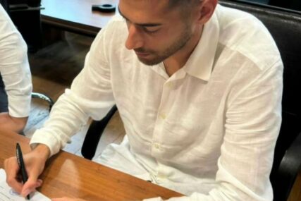 Partizan riješio pitanje lijevog beka: Jurčević potpisao za crno-bijele