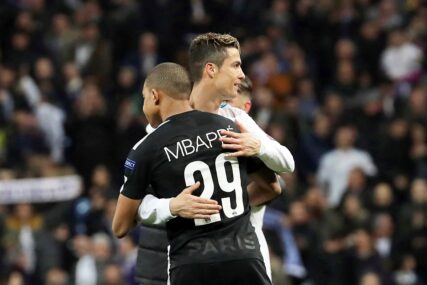 (VIDEO) MBAPE PROTIV RONALDA Susret galaktikosa Real Madrida iz prošlosti i budućnosti