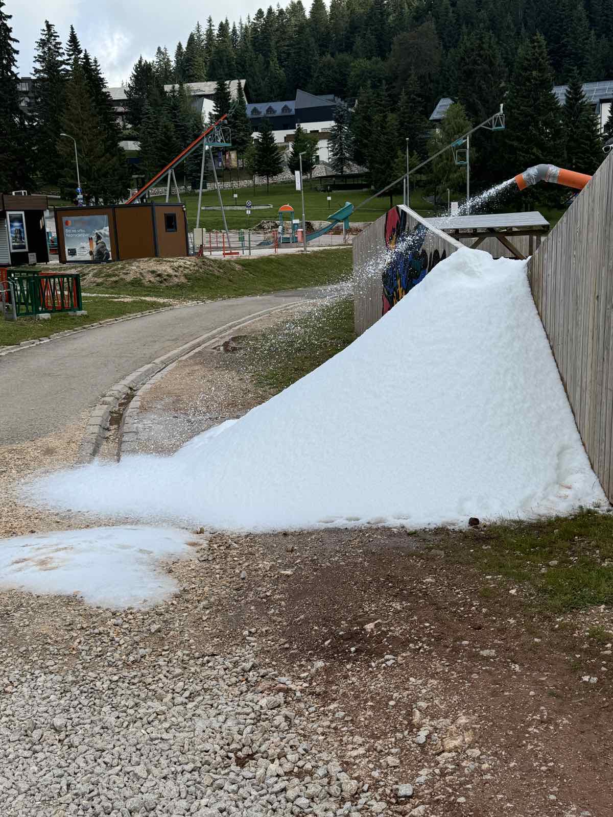 FOTO: OC JAHORINA