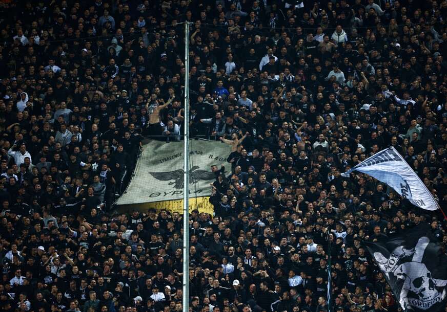 navijači PAOK-a