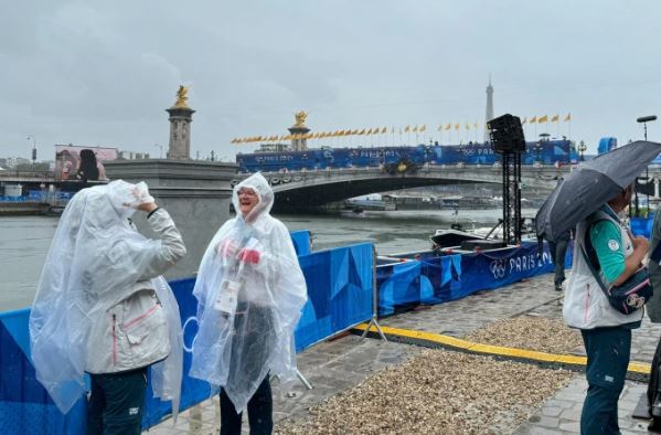 (FOTO) ČEKA SE SPEKTAKL Problem na koji niko ne može da utiče se pojavio pred otvaranje Olimpijskih igara