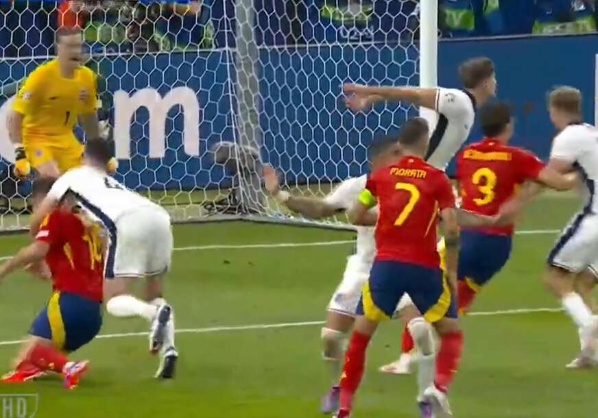 (VIDEO, FOTO) PENAL ILI NE? Da li je Španija oštećena u finalu Evropskog prvenstva
