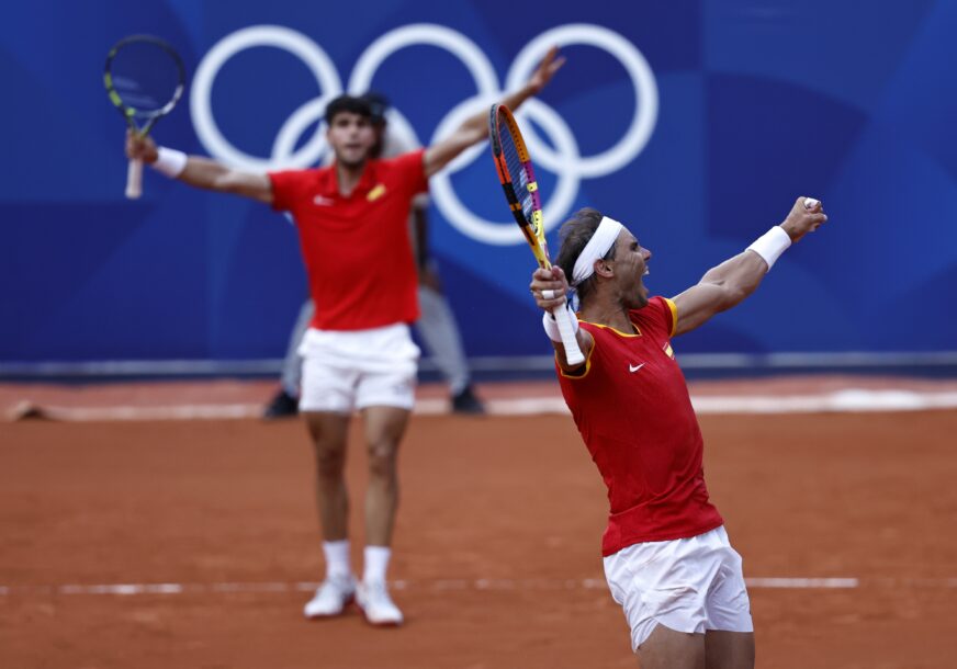 Rafael Nadal i Karlos Alkaras