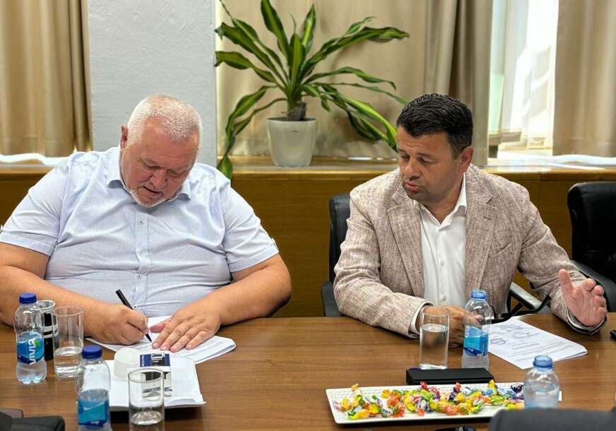 USKORO POČINJE REALIZACIJA PROJEKATA U Sarajevu potpisan sporazum vrijednosti oko 2,1 milion KM