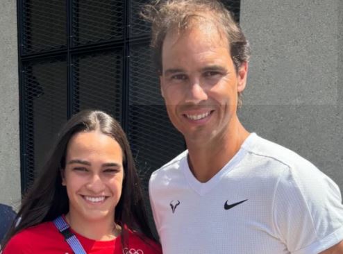 (VIDEO) "Fin je bio" Bokserka iz Bratunca upoznala Rafaela Nadala na Olimpijskim igrama, Sara Ćirković juri medalju u Parizu