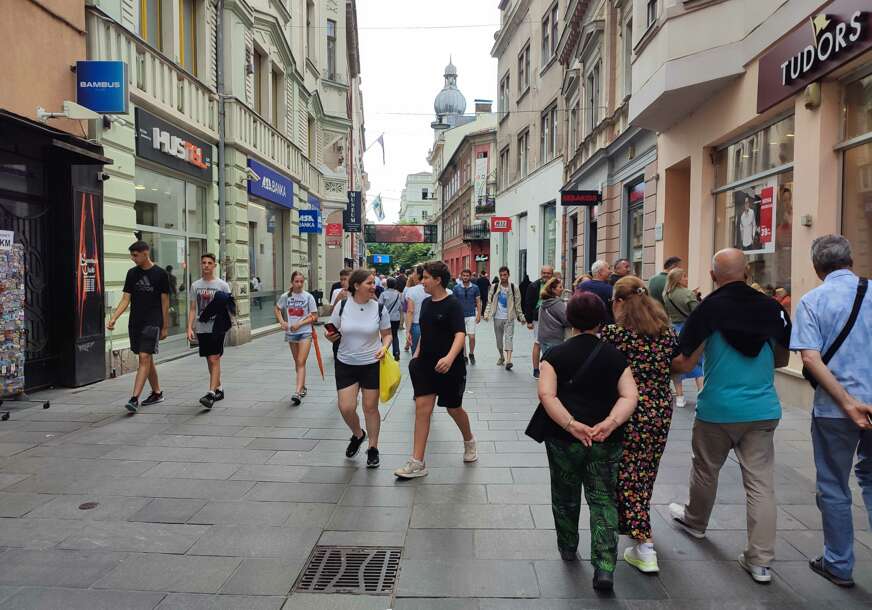Sarajevo, centar grada