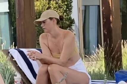 Marija Šarapova u Crnoj Gori