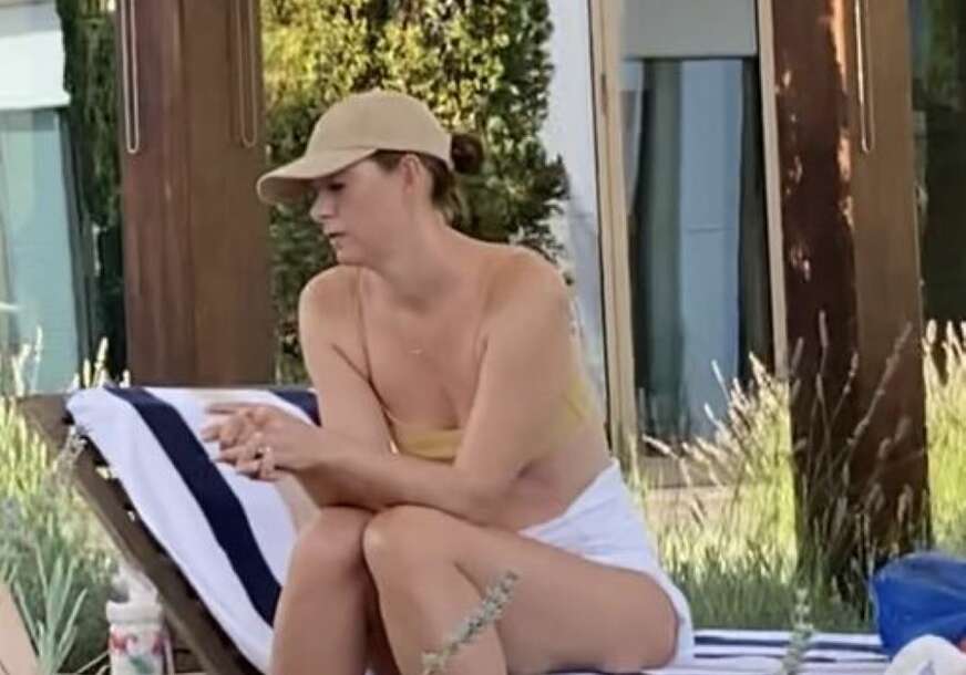 Marija Šarapova u Crnoj Gori