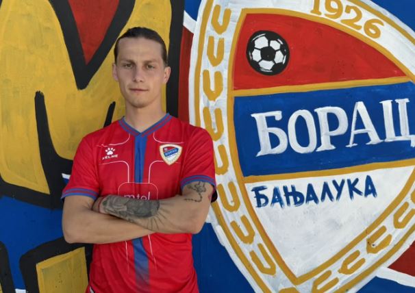 "Nestrpljiv sam da pokažem sve što znam" Borac doveo dijete Salcburga i pojačao vezni red