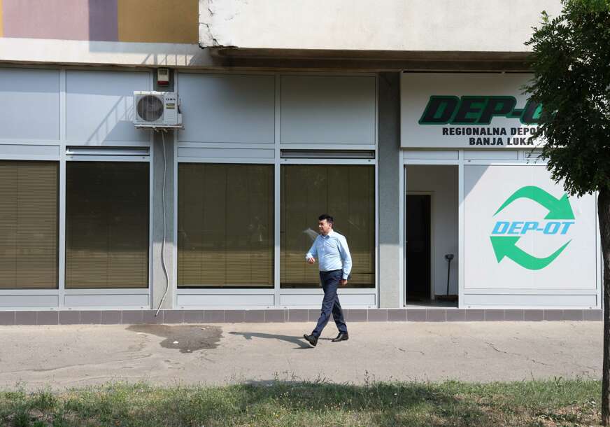 Željko Savić ispred Depota