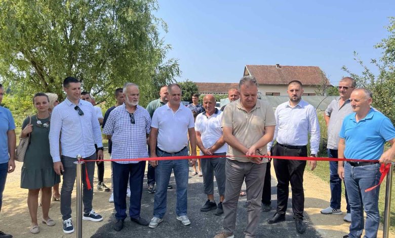 Zoran Adžić Seferovci asfaltiranje puta