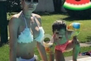 Mirka Vasiljević u kupaćem