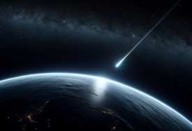 Snimljena velika svemirska stijena: Opasan asteroid "2024 MK" prošao pored Zemlje