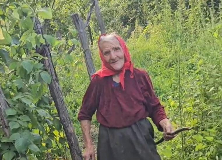 (VIDEO) "Njen opanak čitav vijek pregazi, ONA I DALJE NEUMORNA" Snimak bake Marijane (98) nikoga ne ostavlja ravnodušnim, otkrila i svoj RECEPT ZA DUG ŽIVOT
