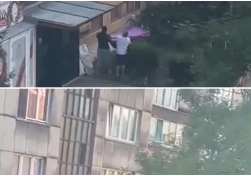 (VIDEO) Detalji drame u Sarajevu: Majka ostavila dječake od 2 i 4 godine SAME U STANU NA 6. SPRATU, stanari postavljali deke ispod OTVORENOG PROZORA