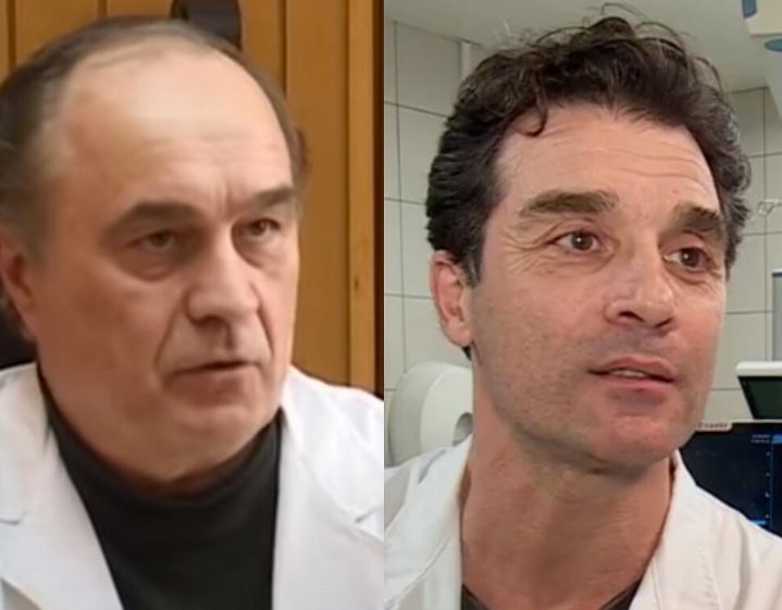 Doktori Ivan Gornik Petar Borović