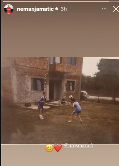 Nemanja Matić, kuća