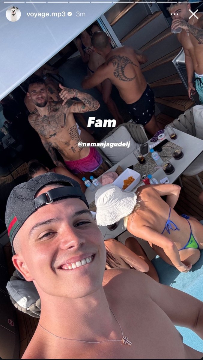 Vojaž i Nemanja Gudelj