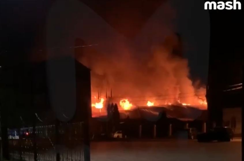 Ukrajinci gađali rusku fabriku