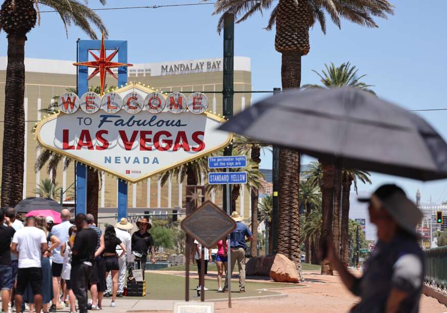 Ljudi u Las Vegasu