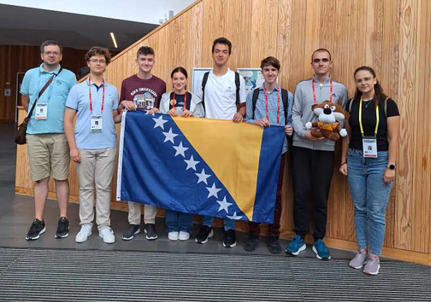mladi matematičari iz BiH