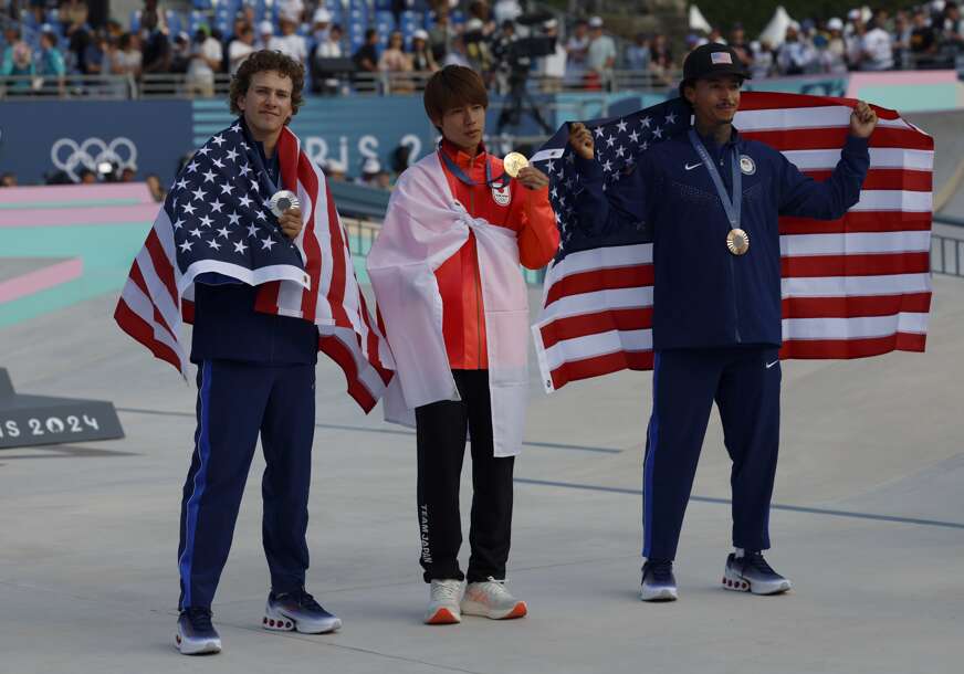 medalje za najbolje u skejtbordu