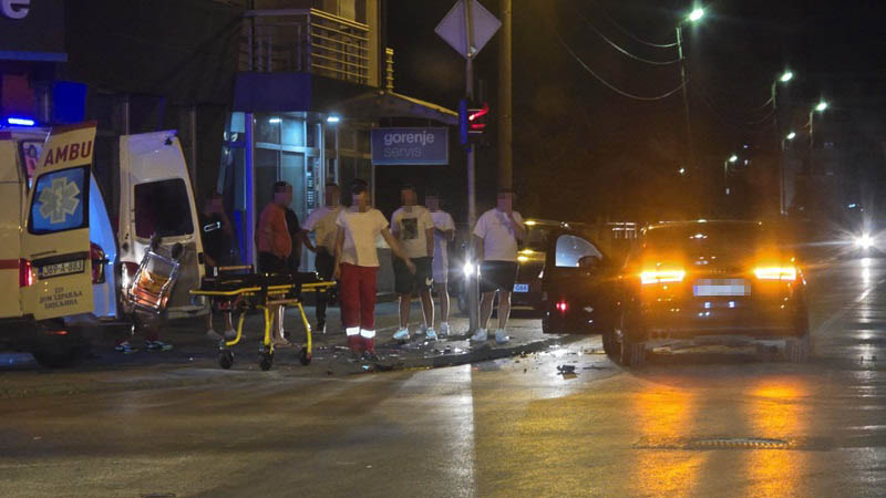SUDAR KAMIONA I AUTOMOBILA U saobraćajnoj nesreći kod Bijeljine povrijeđen vozač "audija"