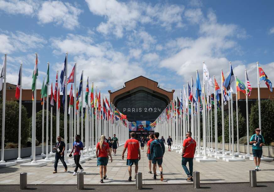 olimpijsko selo u Parizu