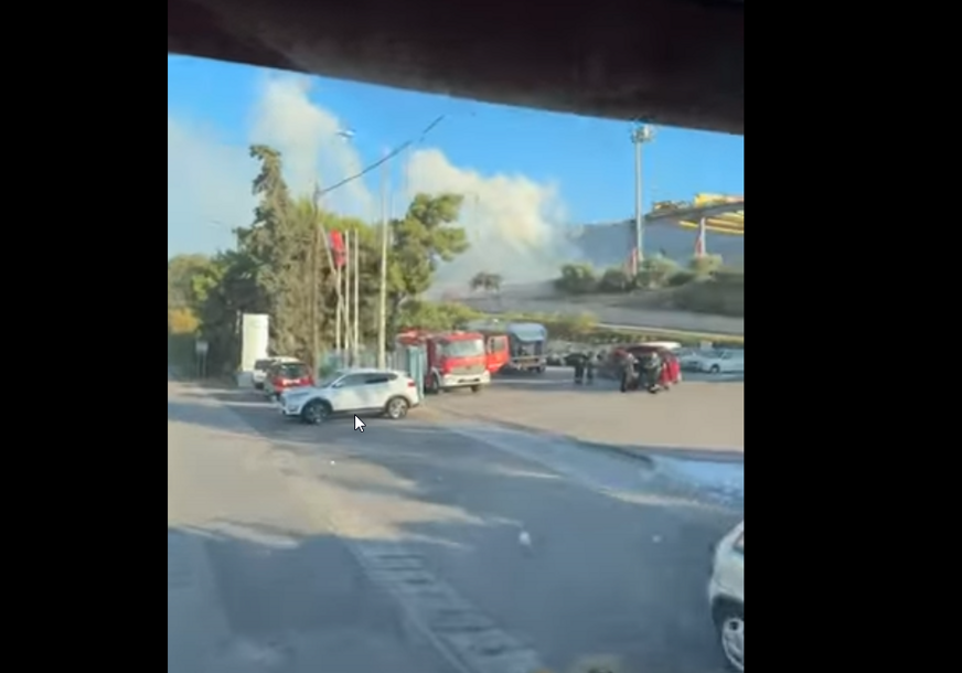 Veliki požar u Splitu 