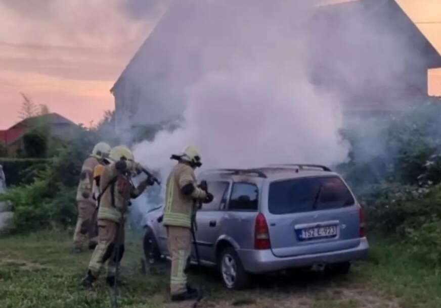 požar automobila