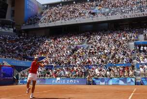 rafael nadal tokom meča