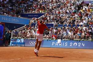rafael nadal tokom meča