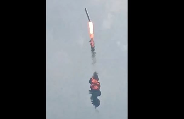 Kineska raketa eksplodirala