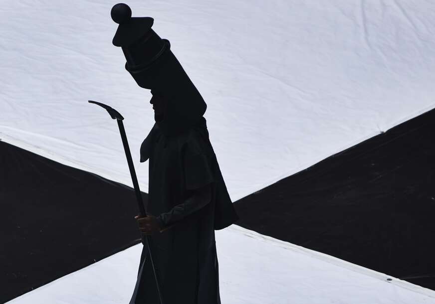 živa šahovska figura