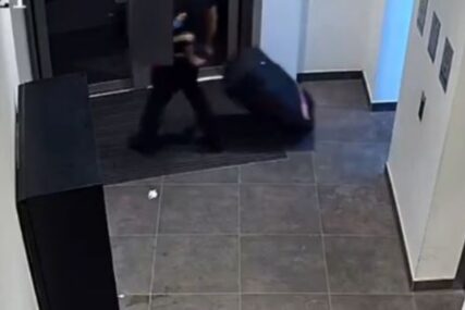 (FOTO, VIDEO) "HTJELA JE DA POBJEGNE" Hladnokrvno zadavio ženu pred djecom, pa je spakovao u kofer