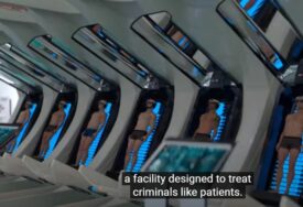 (VIDEO) KAO U MATRIKSU Naučnik predlaže mentalno zatvaranje osuđenika, pokazao kako izgleda AI ALKATRAZ