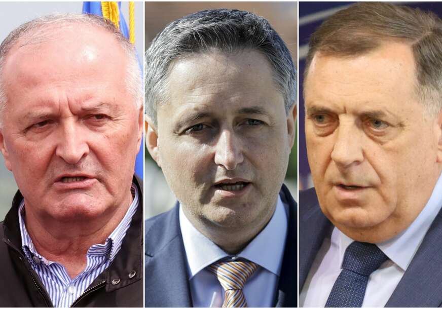 "'Koristan idiot' koji zamlaćuje javnost" Dodik oštro o Helezu, prozvao i Bećirovića