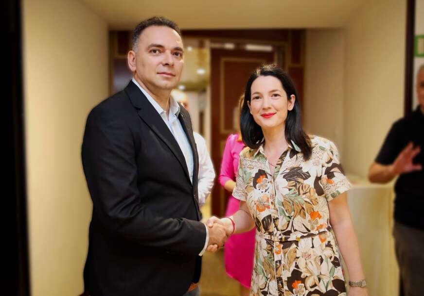Jelena Trivić i Željko Raljić