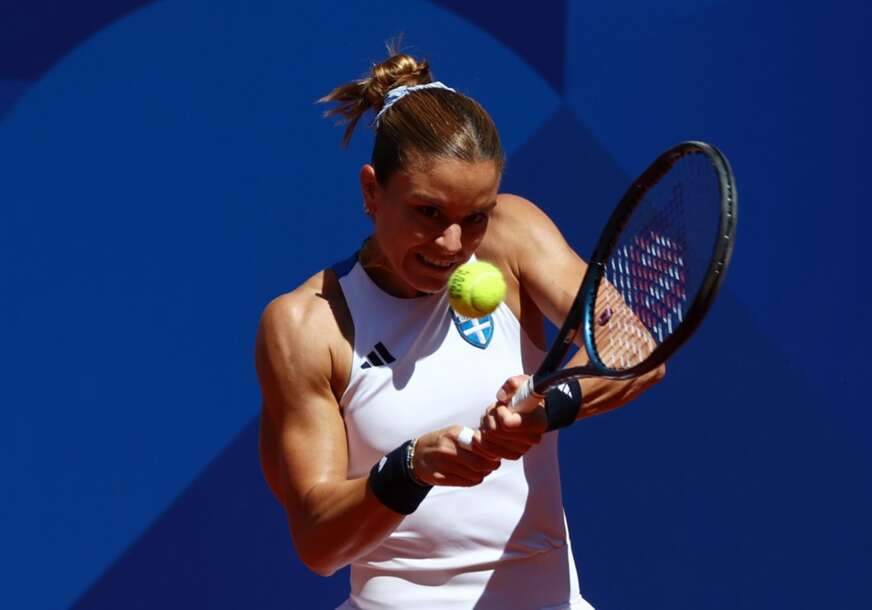 Povreda jača od Grkinje: Marija Sakari već eliminisana sa US Open