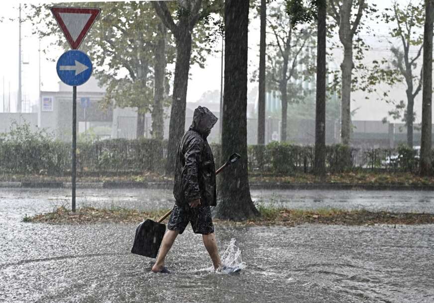 Nevrijeme u Italiji