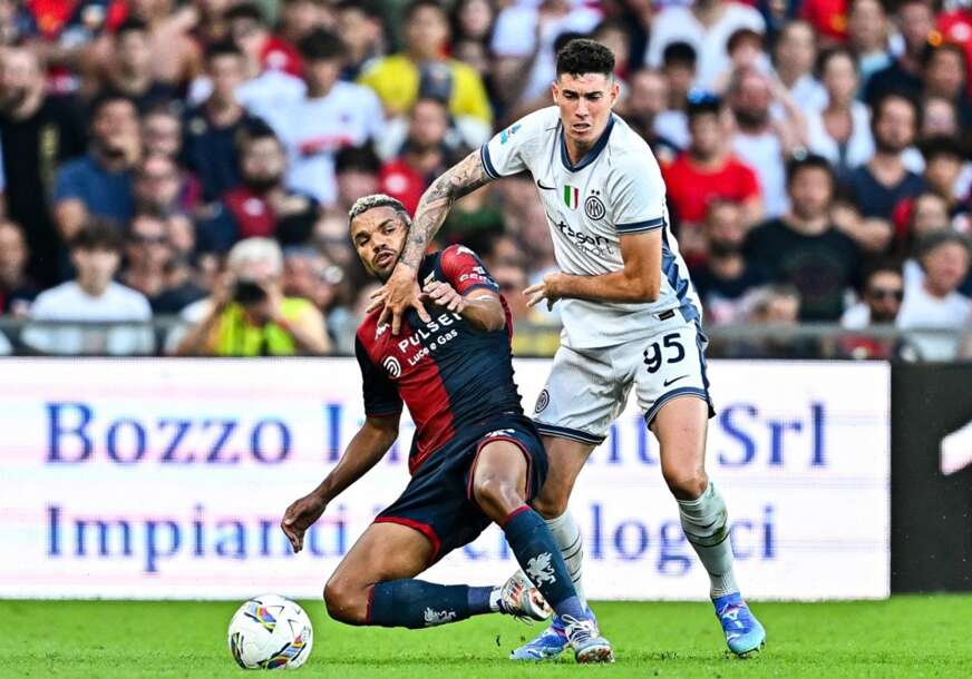 (VIDEO) Spektakl u Seriji A: Inter u debeloj nadoknadi ostao bez bodova, VAR bio na strani Đenove