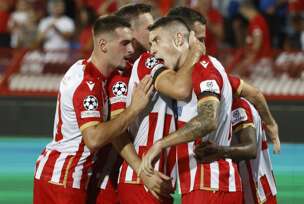 Crvena zvezda bode